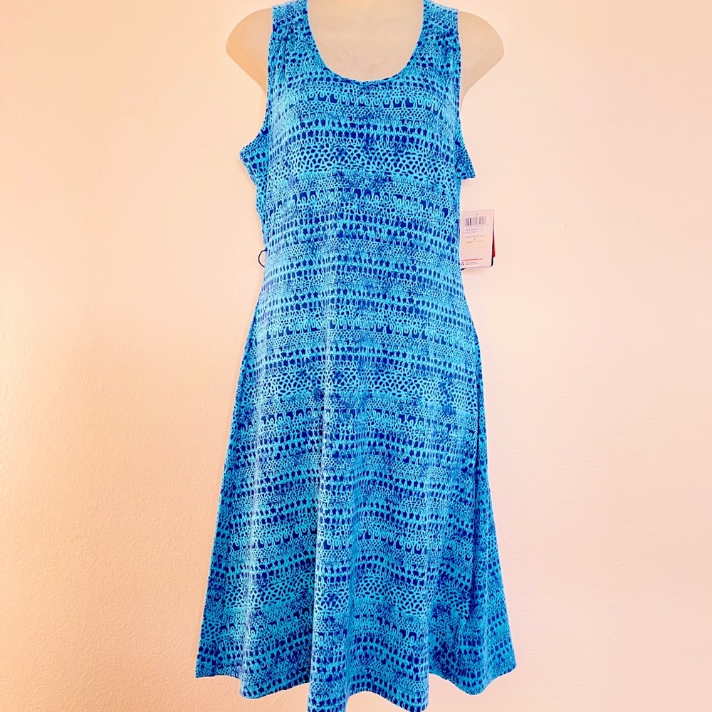 NWT Mountain Hardwear Sleeveless DrySpun Batika Dress UPF 25